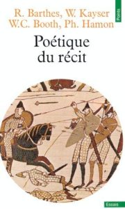 Couverture : Poetique du recit