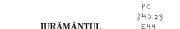 Couverture : Jurământul de sărăcie, castitate și supunere