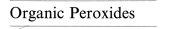 Couverture : Organic peroxides