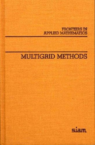 Couverture : Multigrid methods