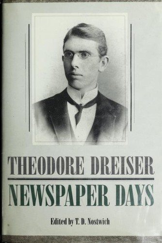 Couverture : Newspaper days