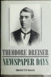 Couverture : Newspaper days