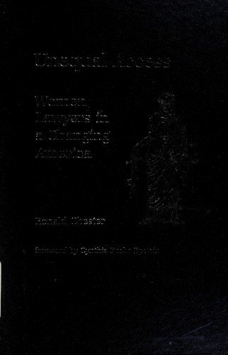 Couverture : Unequal access