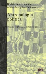 Couverture : Antropología política