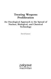 Couverture : Treating weapons proliferation
