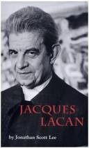 Couverture : Jacques Lacan