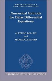 Couverture : Numerical methods for delay differential equations