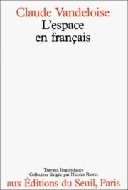 Couverture : L' espace en français