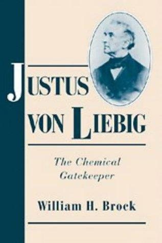 Couverture : Justus von Liebig