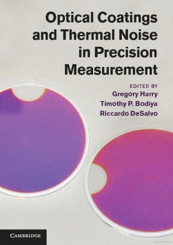 Couverture : Optical Coatings and Thermal Noise in Precision Measurement