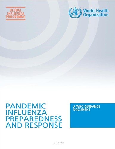 Couverture : Pandemic influenza preparedness and response
