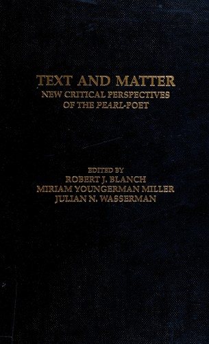 Couverture : Text and Matter