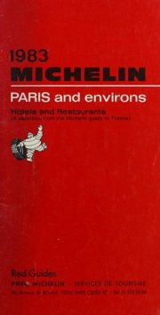 Couverture : Paris and environs