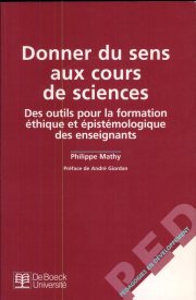 Couverture : Donner du sens aux cours de sciences