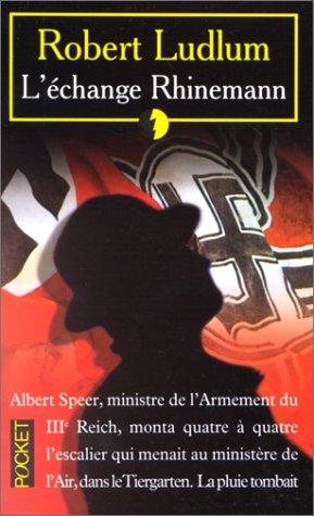 Couverture : L'échange Rhinemann