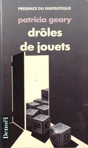 Couverture : DROLES DE JOUETS