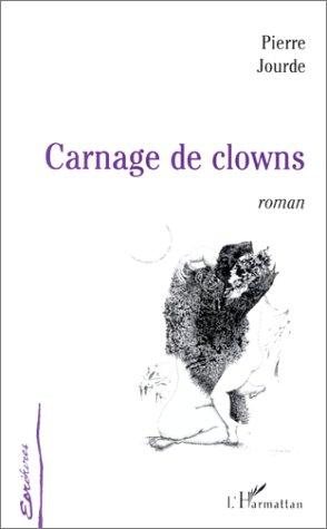 Couverture : Carnage de clowns
