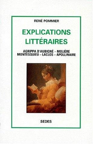 Couverture : Explications litteraire, deuxieme serie 
