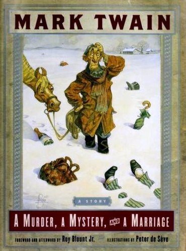 Couverture : A murder, a mystery, and a marriage