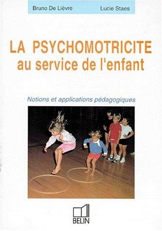 Couverture : La psychomotricité au service de l'enfant