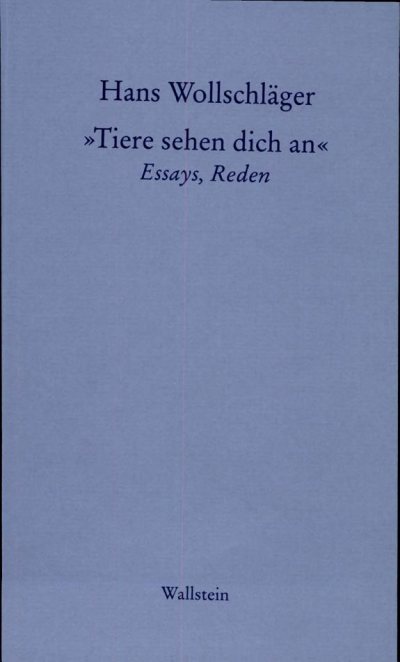 Couverture : "Tiere sehen dich an"