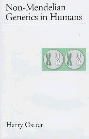 Couverture : Non-mendelian genetics in humans