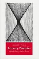 Couverture : Literary Polemics