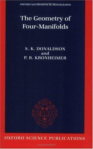 Couverture : The Geometry of Four-Manifolds (Oxford Mathematical Monographs)