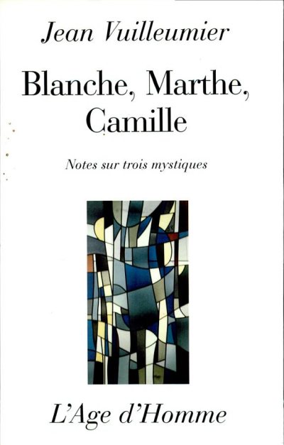 Couverture : Blanche, Marthe, Camille