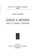 Couverture : Logos e mythos