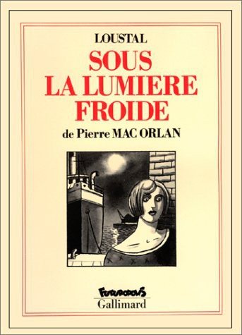 Couverture : Sous la lumière froide