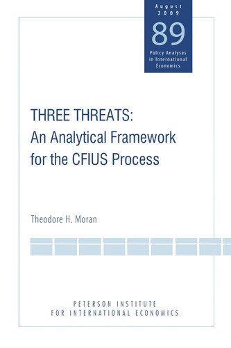 Couverture : Three threats