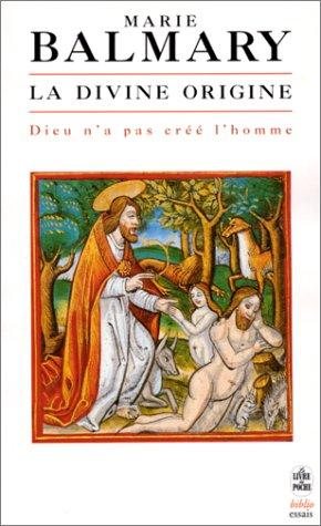 Couverture : La Divine Origine 
