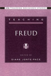 Couverture : Teaching Freud