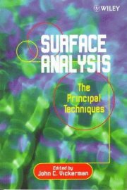 Couverture : Surface Analysis - The Principal Techniques