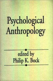 Couverture : Handbook of Psychological Anthropology