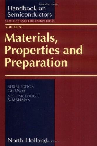 Couverture : Optical properties of semiconductors