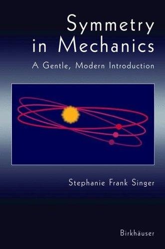 Couverture : Symmetry in Mechanics
