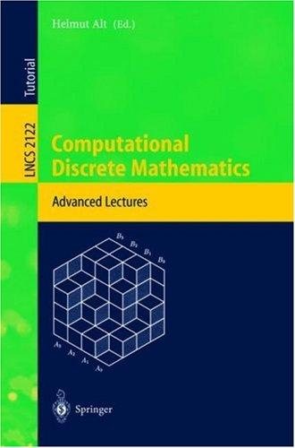 Couverture : Computational Discrete Mathematics