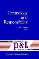 Couverture : Technology and responsibility