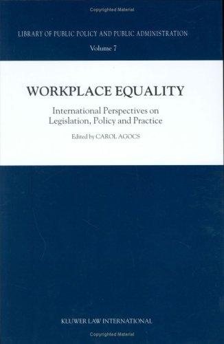 Couverture : Workplace equality