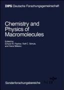 Couverture : Chemistry and physics of macromolecules