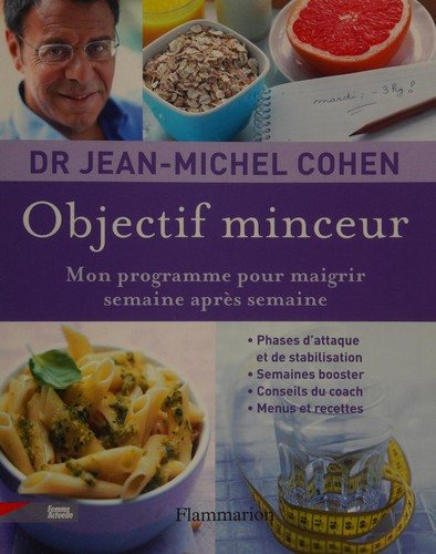 Couverture : Objectif minceur