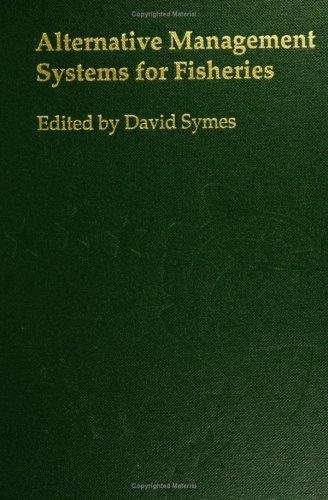 Couverture : Alternative Management Systems For Fisheries
