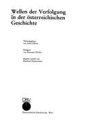Couverture : Wellen der Verfolgung in der österreichischen Geschichte