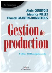 Couverture : Le Guide qualité de la gestion de production