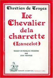Couverture : Le chevalier de la charrette (Lancelot)