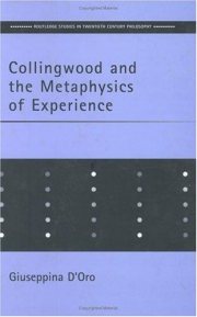 Couverture : Collingwood and the Metaphysics of Experience