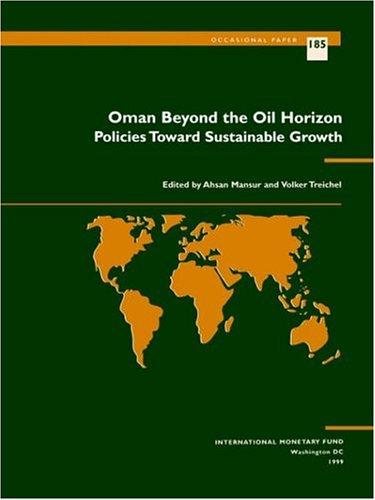 Couverture : Oman Beyond the Oil Horizon