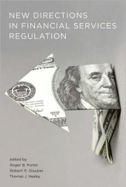 Couverture : New directions in financial services regulation